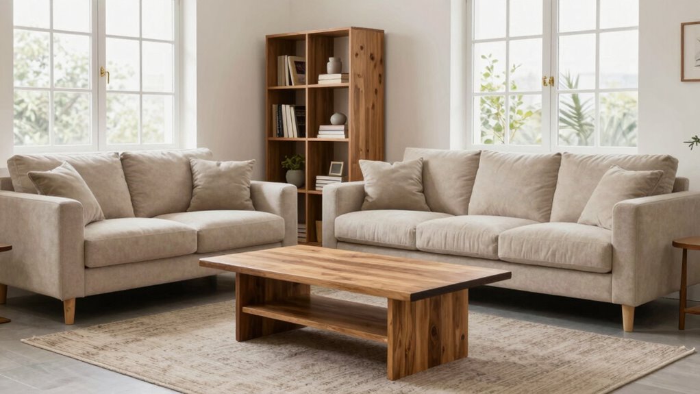 stable furniture enhances harmony