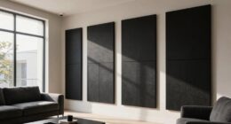 stylish acoustic room decor
