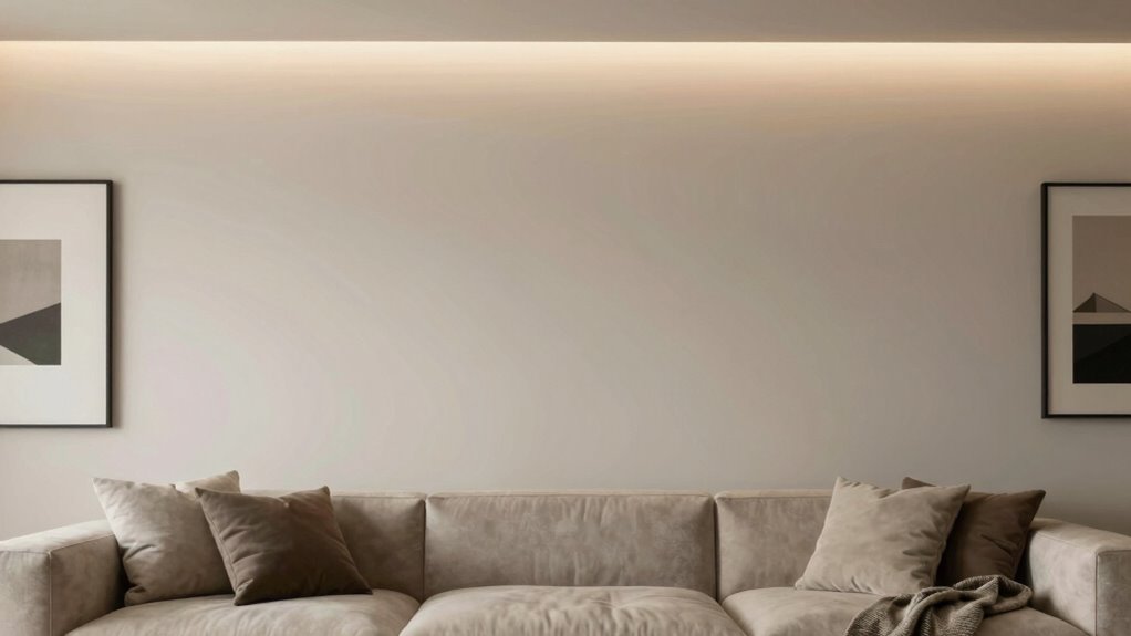 stylish functional wall organization
