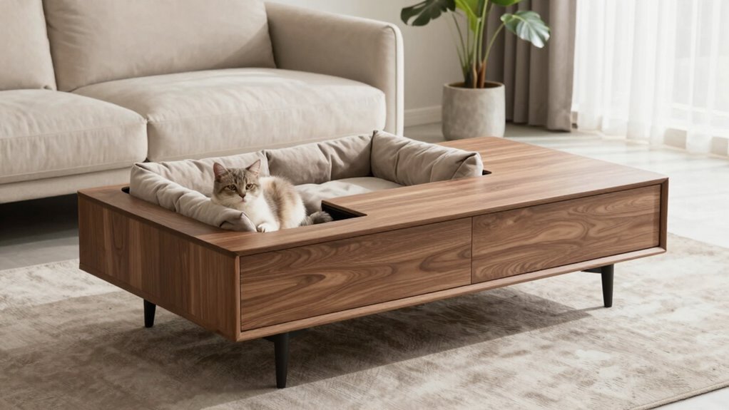 stylish multifunctional pet furniture