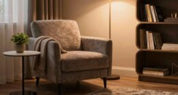 subtle supportive furniture placement