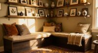 thoughtful room layering