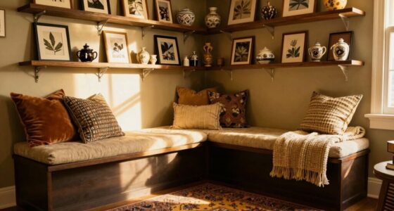 thoughtful room layering