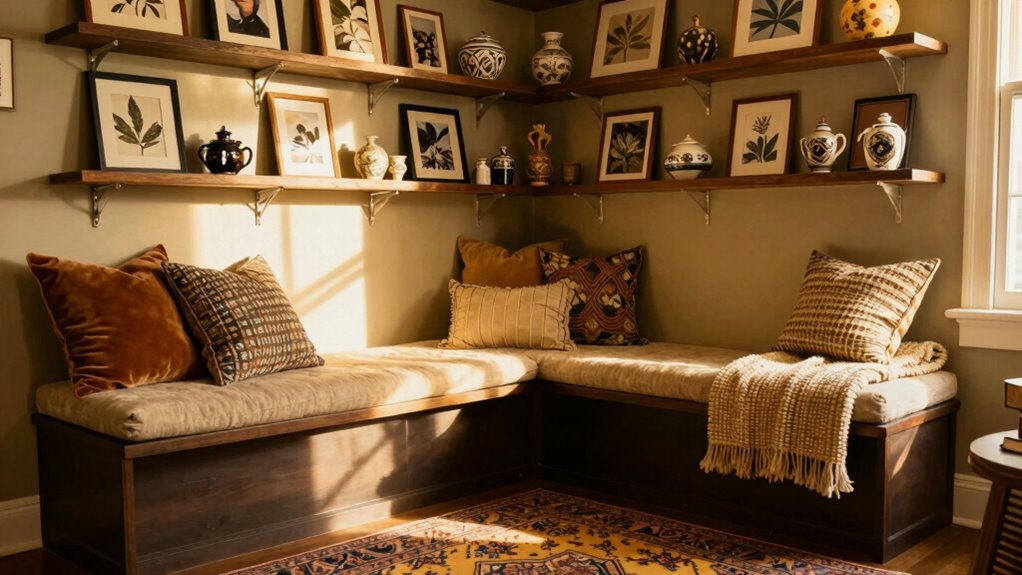 thoughtful room layering