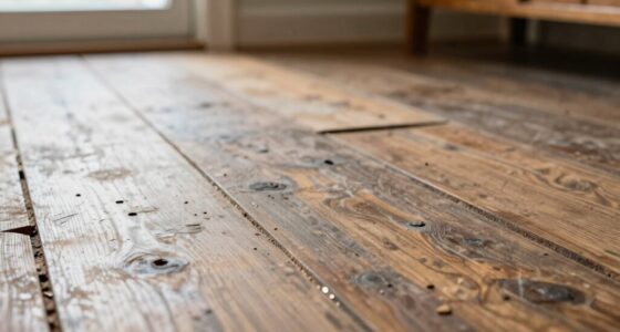 timing of flooring decision