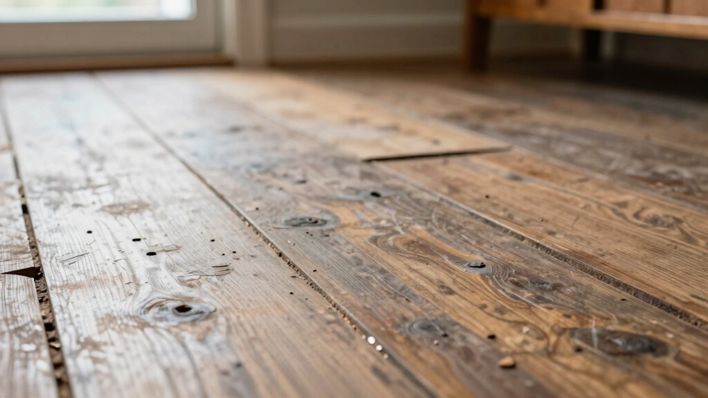 timing of flooring decision
