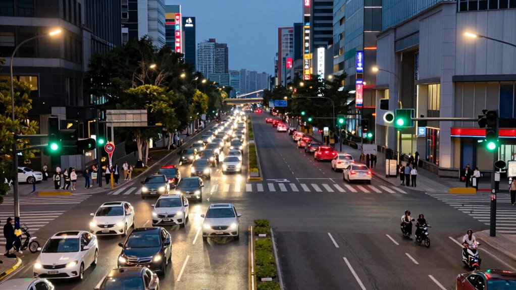 traffic flow for room management
