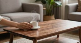 transformative coffee table distance