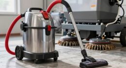 types of cleaning machines