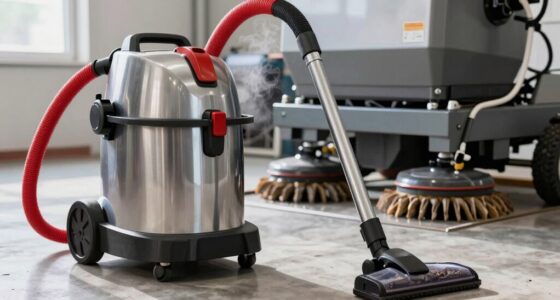 types of cleaning machines