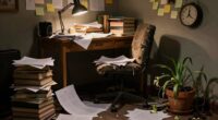 unfavorable study environment factors