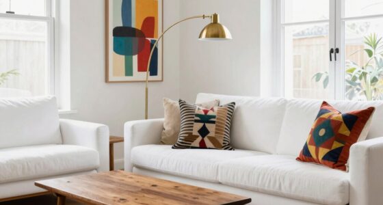 unified eclectic furniture style