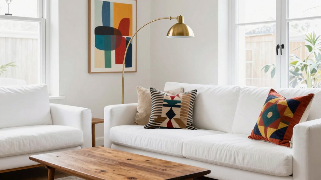 unified eclectic furniture style