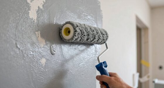 using primer before painting