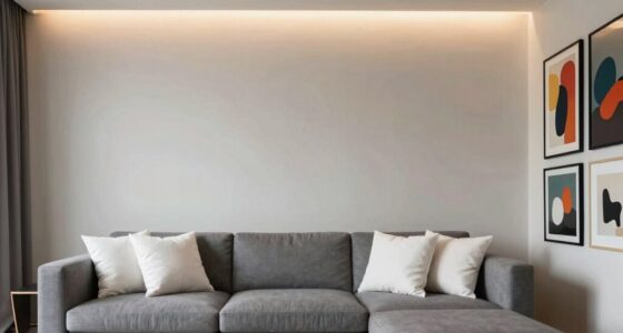 utilize wall space effectively