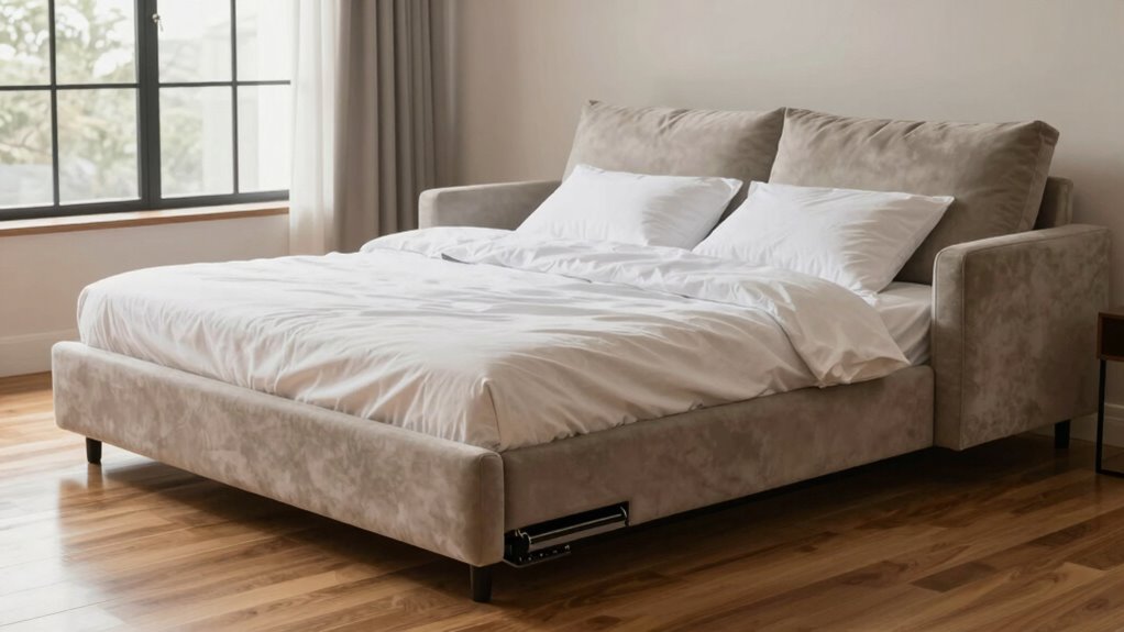 versatile space saving sleep solution