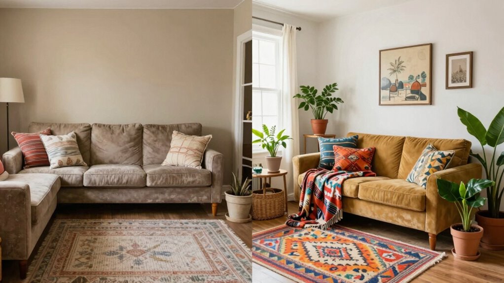 vintage accents and diy decor