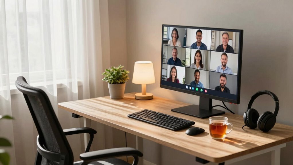 virtual backgrounds enhance professional video calls