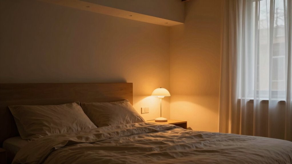 warm diffused layered lighting