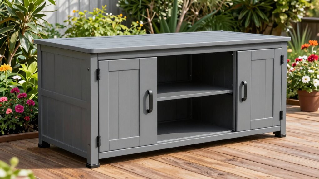 weatherproof outdoor storage solutions