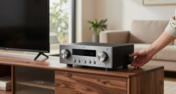 10 Best AV Receivers for Home Theater Setups in 2026