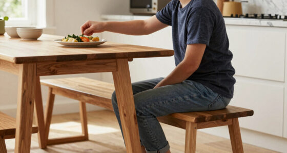 10 Best Dining Benches for Family-Style Seating in 2026