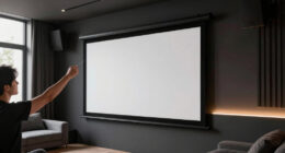 10 Best Fixed Frame Projector Screens for Dedicated Theaters in 2026