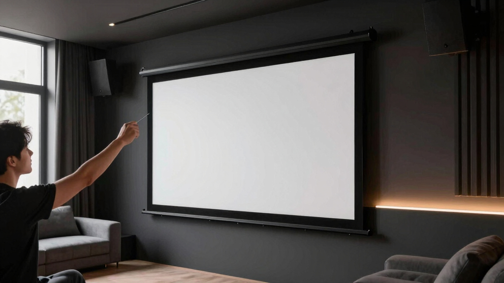 10 Best Fixed Frame Projector Screens for Dedicated Theaters in 2026