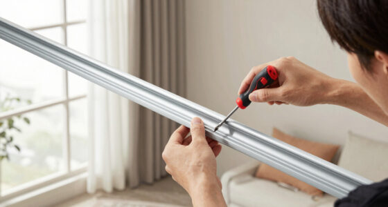 10 Best Motorized Curtain Tracks for Living Rooms in 2026