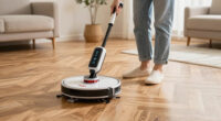 10 Best Robot Vacuum Mop Combos for Hardwood Floors in 2026