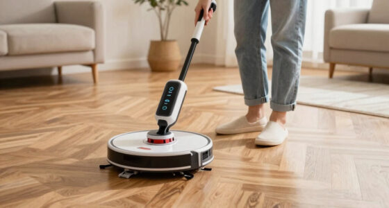 10 Best Robot Vacuum Mop Combos for Hardwood Floors in 2026