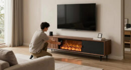 11 Best Electric Fireplace TV Stands for Large Rooms in 2026