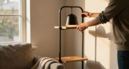 11 Best Floor Lamps With Shelves For Small Spaces In 2026