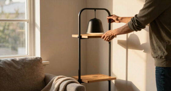 11 Best Floor Lamps With Shelves For Small Spaces In 2026