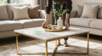 11 Best Marble Top Coffee Tables for Elegant Living Rooms in 2026