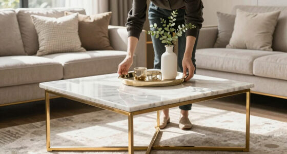 11 Best Marble Top Coffee Tables for Elegant Living Rooms in 2026