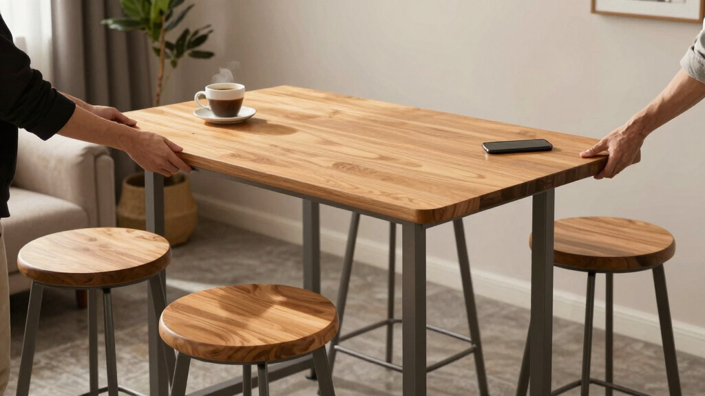 11 Best Pub Table Sets for Apartments in 2026