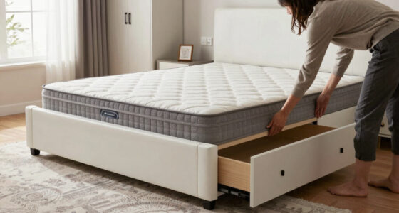 11 Best Queen Storage Beds for Small Bedrooms in 2026