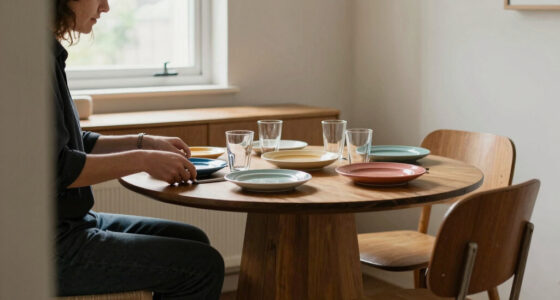 11 Best Round Pedestal Dining Tables for Small Dining Rooms in 2026