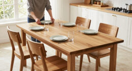 11 Best Solid Wood Dining Table Sets for Six in 2026