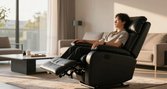 11 Best Zero Gravity Recliners for Home Comfort in 2026