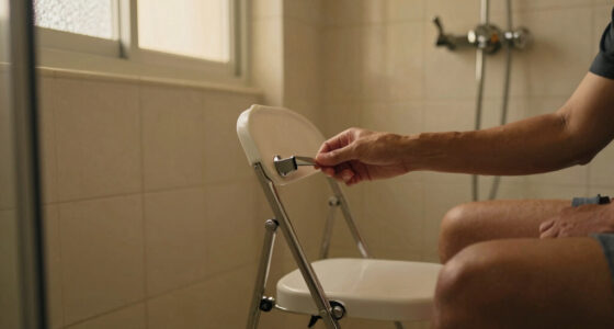 12 Best Fold Down Shower Seats for Accessible Bathrooms in 2026