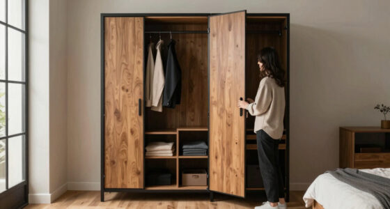 12 Best Freestanding Wardrobes for Apartments in 2026