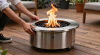 12 Best Smokeless Fire Pits for Decks in 2026