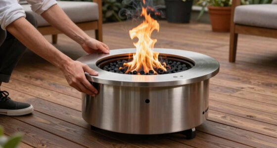 12 Best Smokeless Fire Pits for Decks in 2026