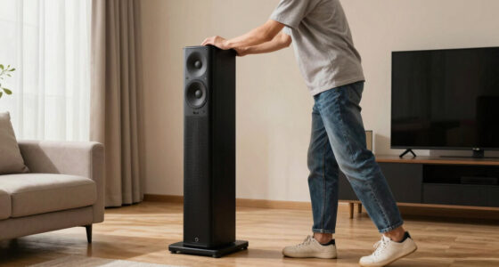 12 Best Tower Speakers for Surround Sound Rooms in 2026