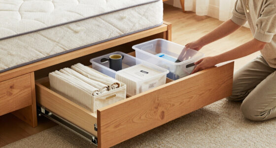 12 Best Underbed Storage Systems for Bedrooms in 2026