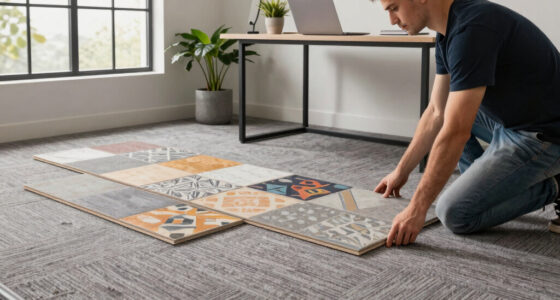 13 Best Commercial Carpet Tiles for Home Offices in 2026