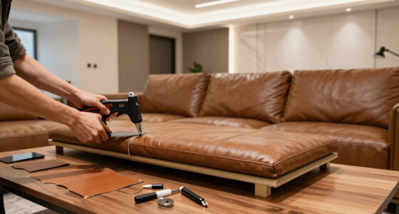 13 Best Leather Sectionals for Family Rooms in 2026