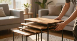 13 Best Nesting Coffee Tables for Small Homes in 2026